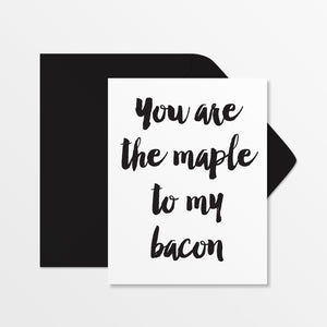 Maple+Bacon